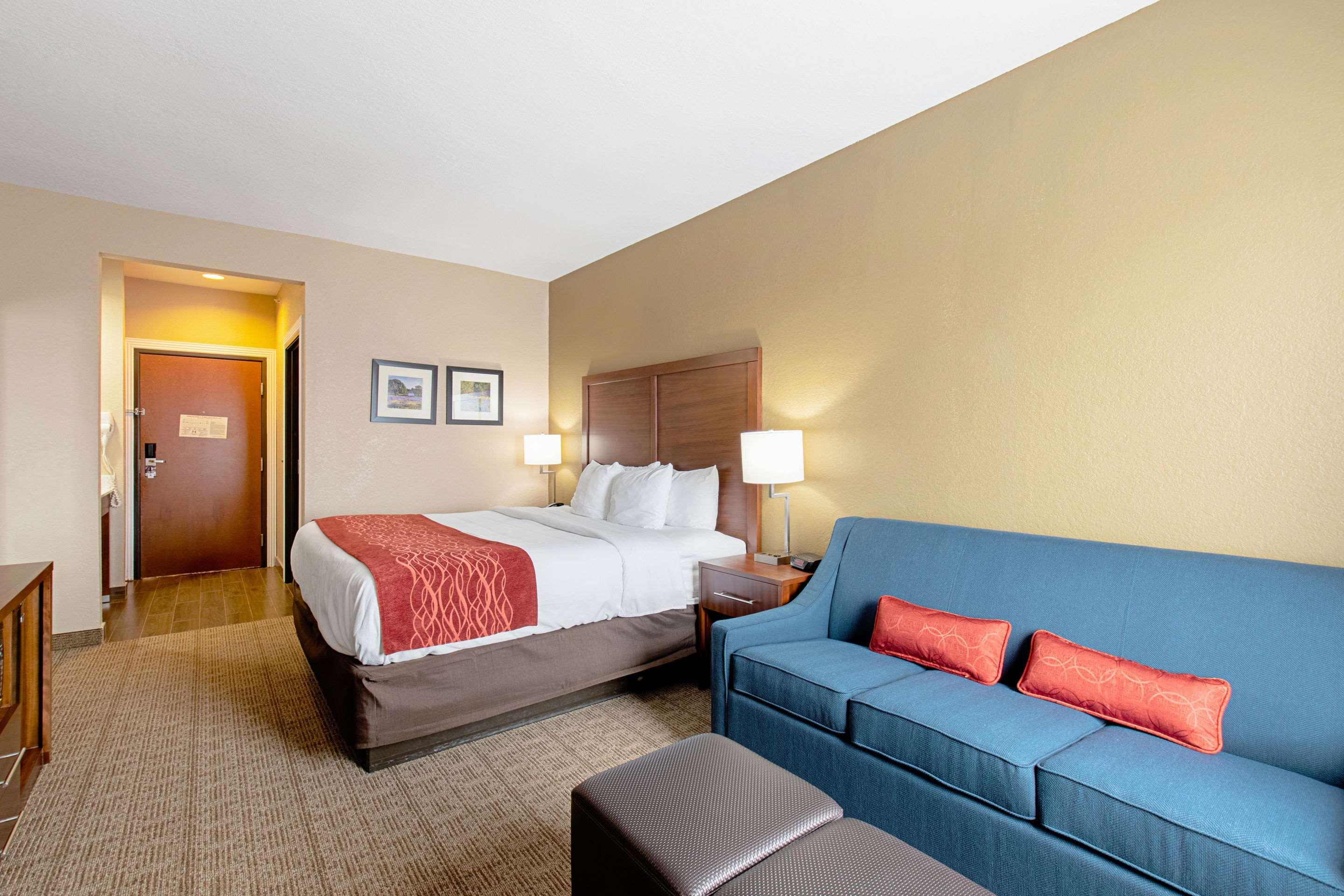 Comfort Inn & Suites And Suites Fredericksburg Luaran gambar