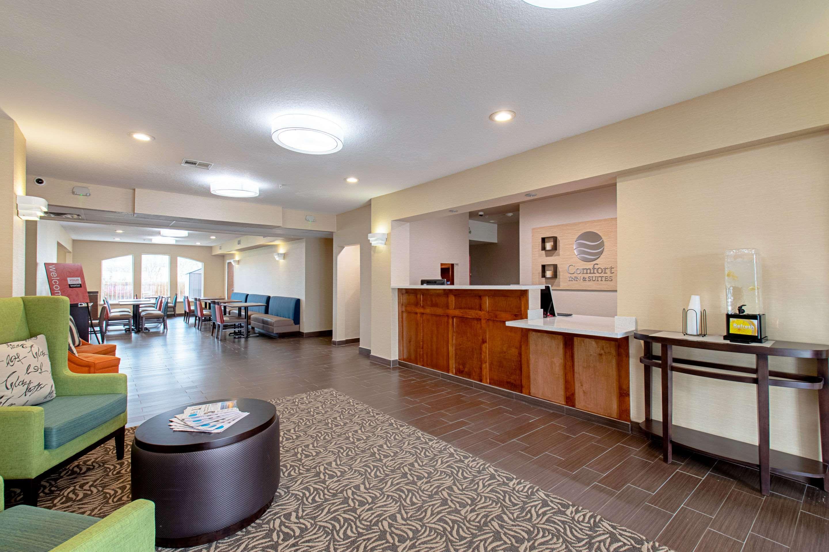 Comfort Inn & Suites And Suites Fredericksburg Luaran gambar