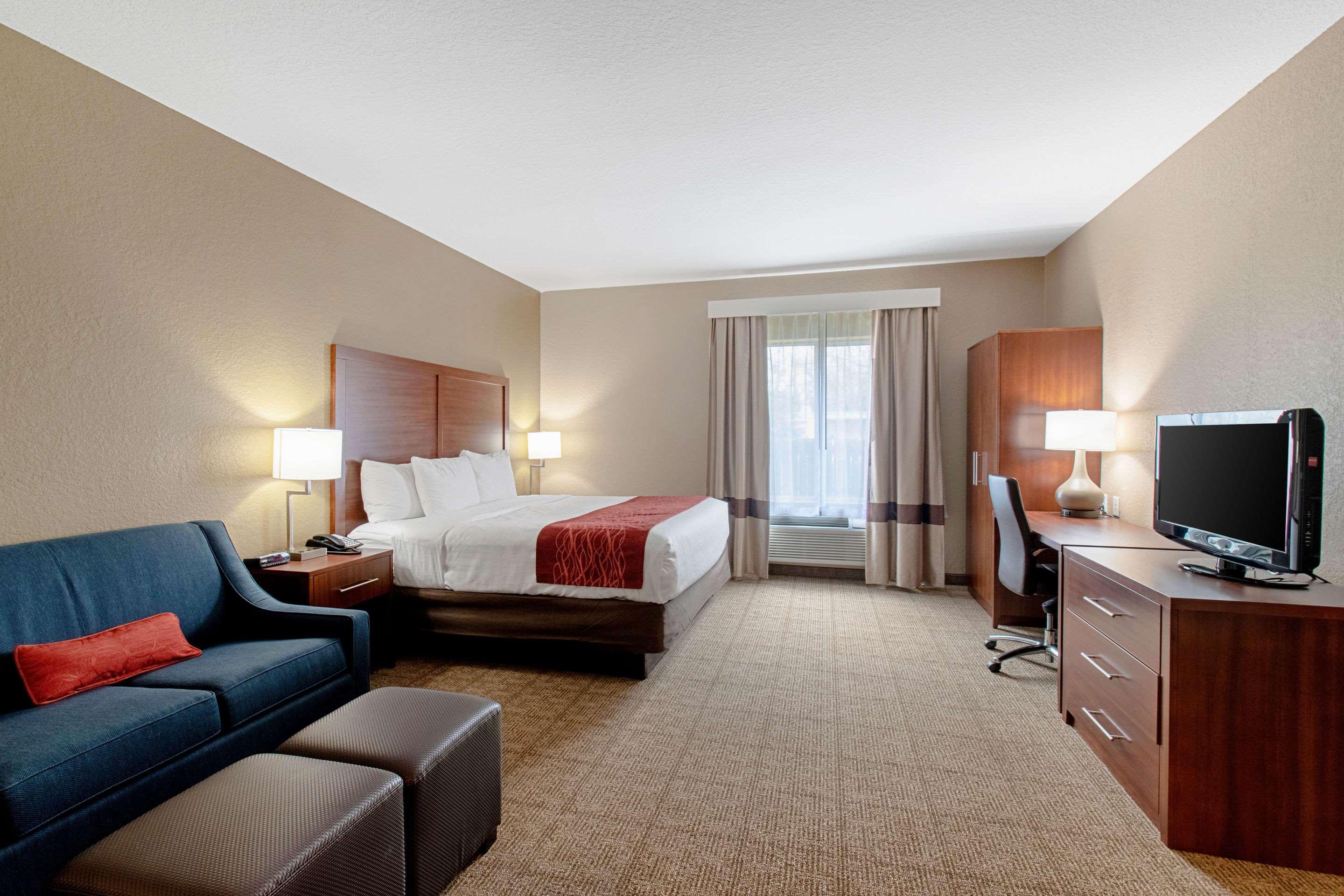 Comfort Inn & Suites And Suites Fredericksburg Luaran gambar