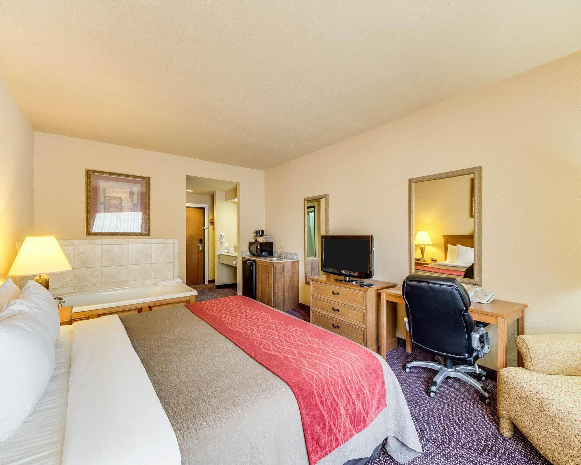 Comfort Inn & Suites And Suites Fredericksburg Luaran gambar